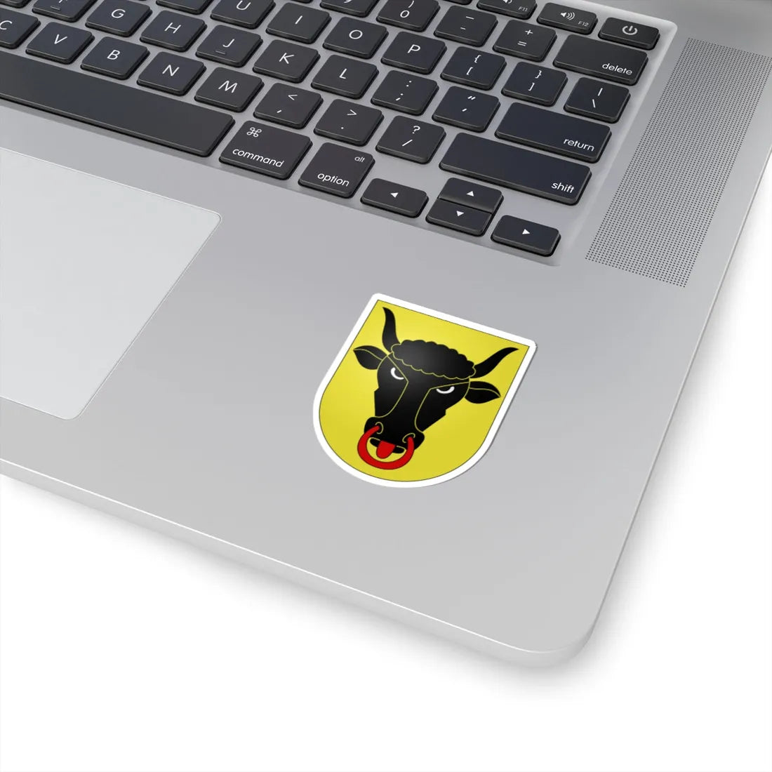 Uri-coat of arms (Switzerland) (Coat of Arms) STICKER Vinyl Kiss-Cut Decal - The Sticker Space