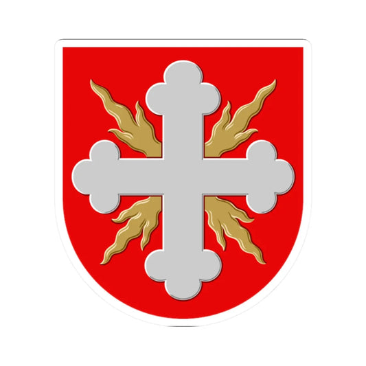 Urjala.vaakuna (Finland) (Coat of Arms) STICKER Vinyl Kiss-Cut Decal 2 Inch White - The Sticker Space