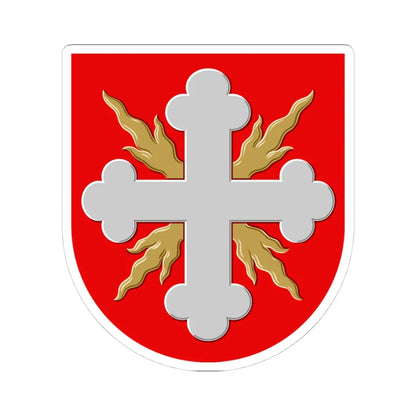 Urjala.vaakuna (Finland) (Coat of Arms) STICKER Vinyl Kiss-Cut Decal 4 Inch White - The Sticker Space