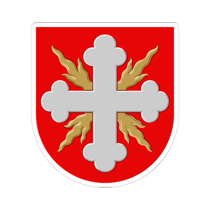 Urjala.vaakuna (Finland) (Coat of Arms) STICKER Vinyl Kiss-Cut Decal 6 Inch White - The Sticker Space