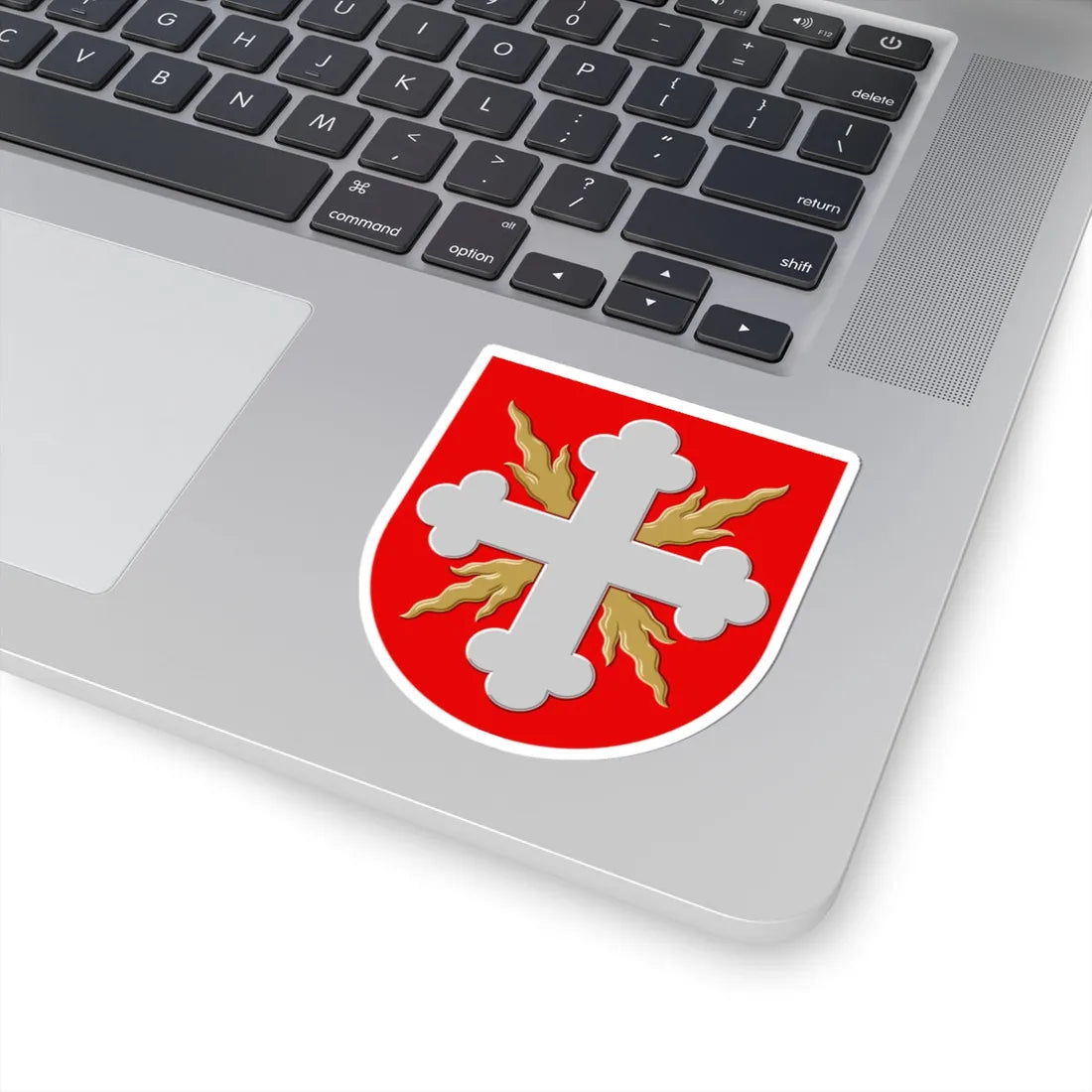 Urjala.vaakuna (Finland) (Coat of Arms) STICKER Vinyl Kiss-Cut Decal - The Sticker Space