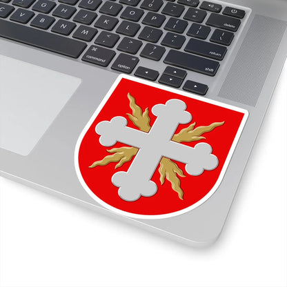 Urjala.vaakuna (Finland) (Coat of Arms) STICKER Vinyl Kiss-Cut Decal - The Sticker Space