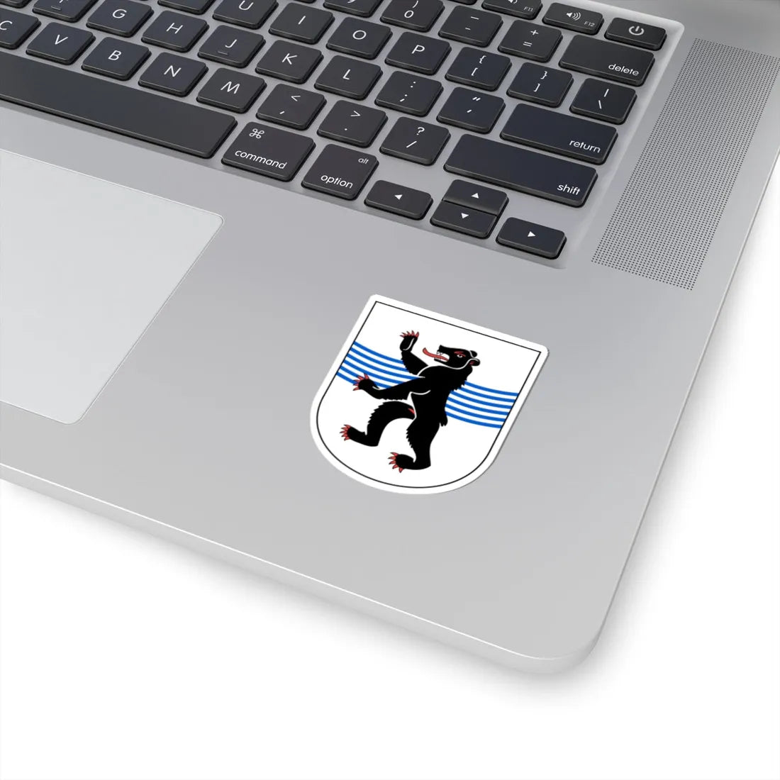 Urnäsch wappen (Switzerland) (Coat of Arms) STICKER Vinyl Kiss-Cut Decal - The Sticker Space