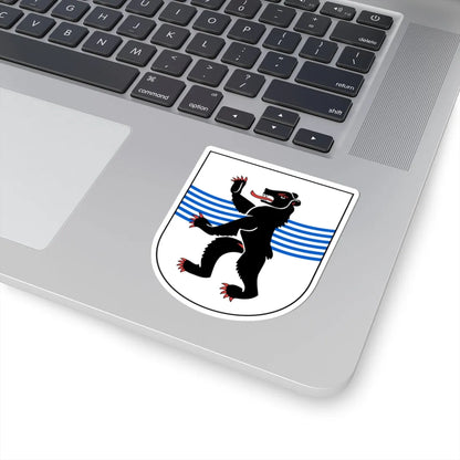Urnäsch wappen (Switzerland) (Coat of Arms) STICKER Vinyl Kiss-Cut Decal - The Sticker Space