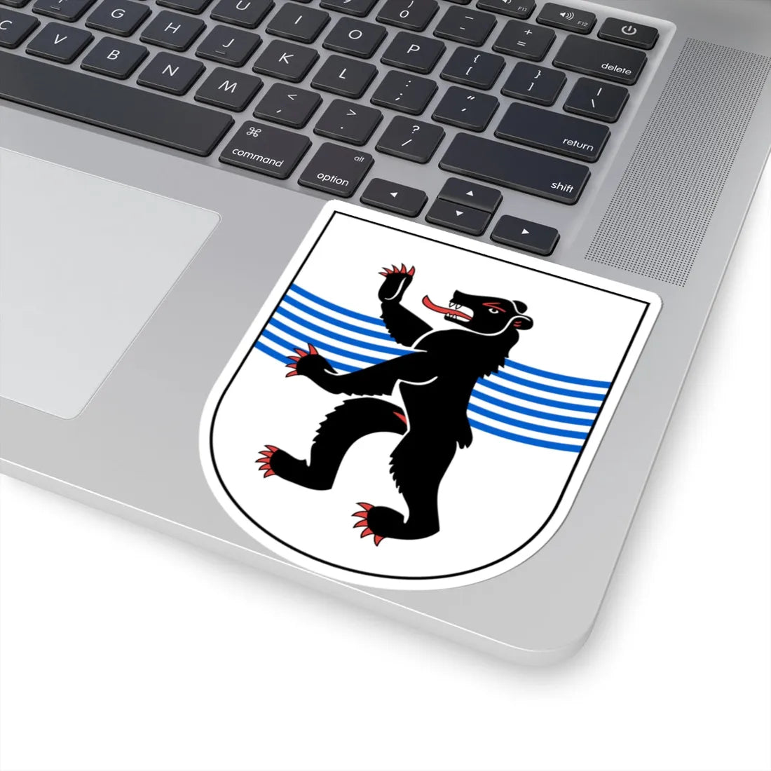 Urnäsch wappen (Switzerland) (Coat of Arms) STICKER Vinyl Kiss-Cut Decal - The Sticker Space