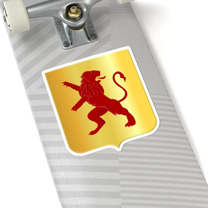 Ursem wapen (Netherlands) (Coat of Arms) STICKER Vinyl Kiss-Cut Decal - The Sticker Space