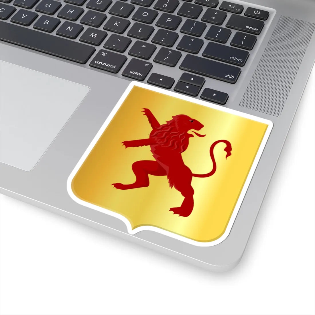 Ursem wapen (Netherlands) (Coat of Arms) STICKER Vinyl Kiss-Cut Decal - The Sticker Space