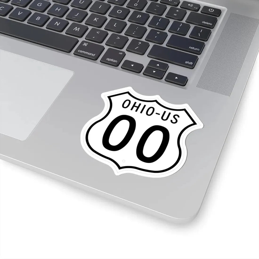 US 00 Ohio 1955 (Ohio) (Road Sign) STICKER Vinyl Kiss-Cut Decal - The Sticker Space
