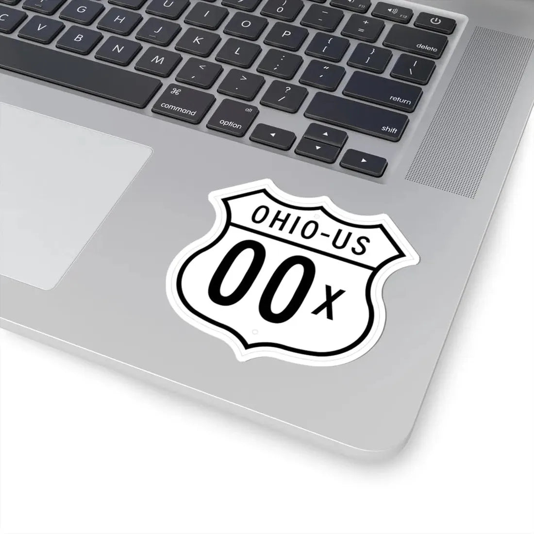 US 00X Ohio 1948 (Ohio) (Road Sign) STICKER Vinyl Kiss-Cut Decal - The Sticker Space