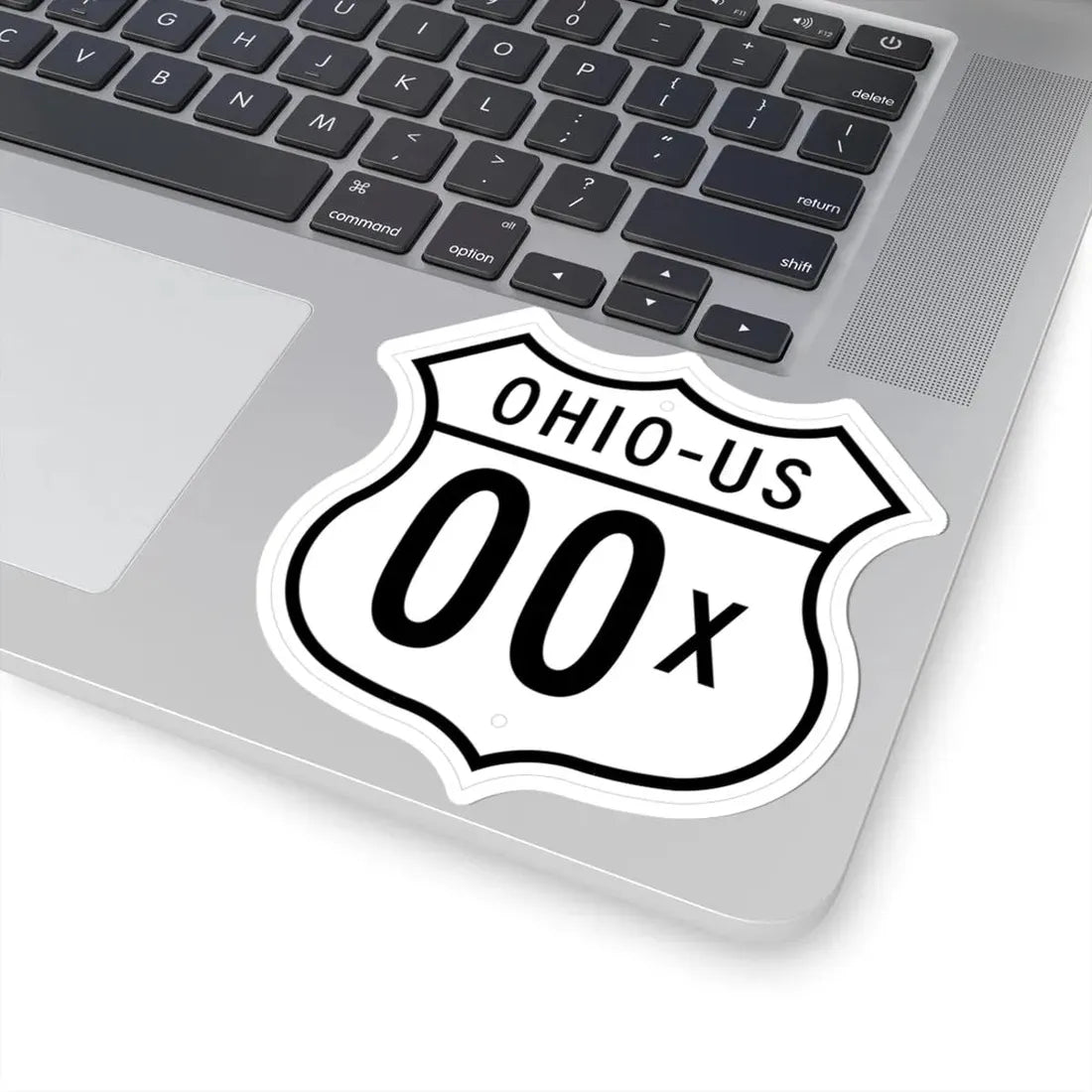 US 00X Ohio 1948 (Ohio) (Road Sign) STICKER Vinyl Kiss-Cut Decal - The Sticker Space