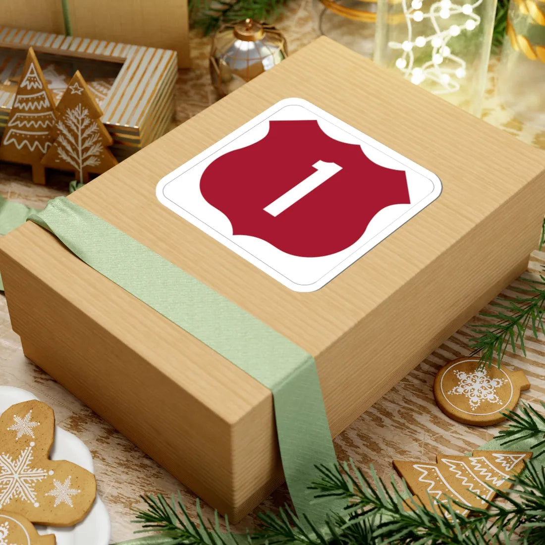 US 1 FL (Florida) (Road Sign) STICKER Vinyl Kiss-Cut Decal - The Sticker Space