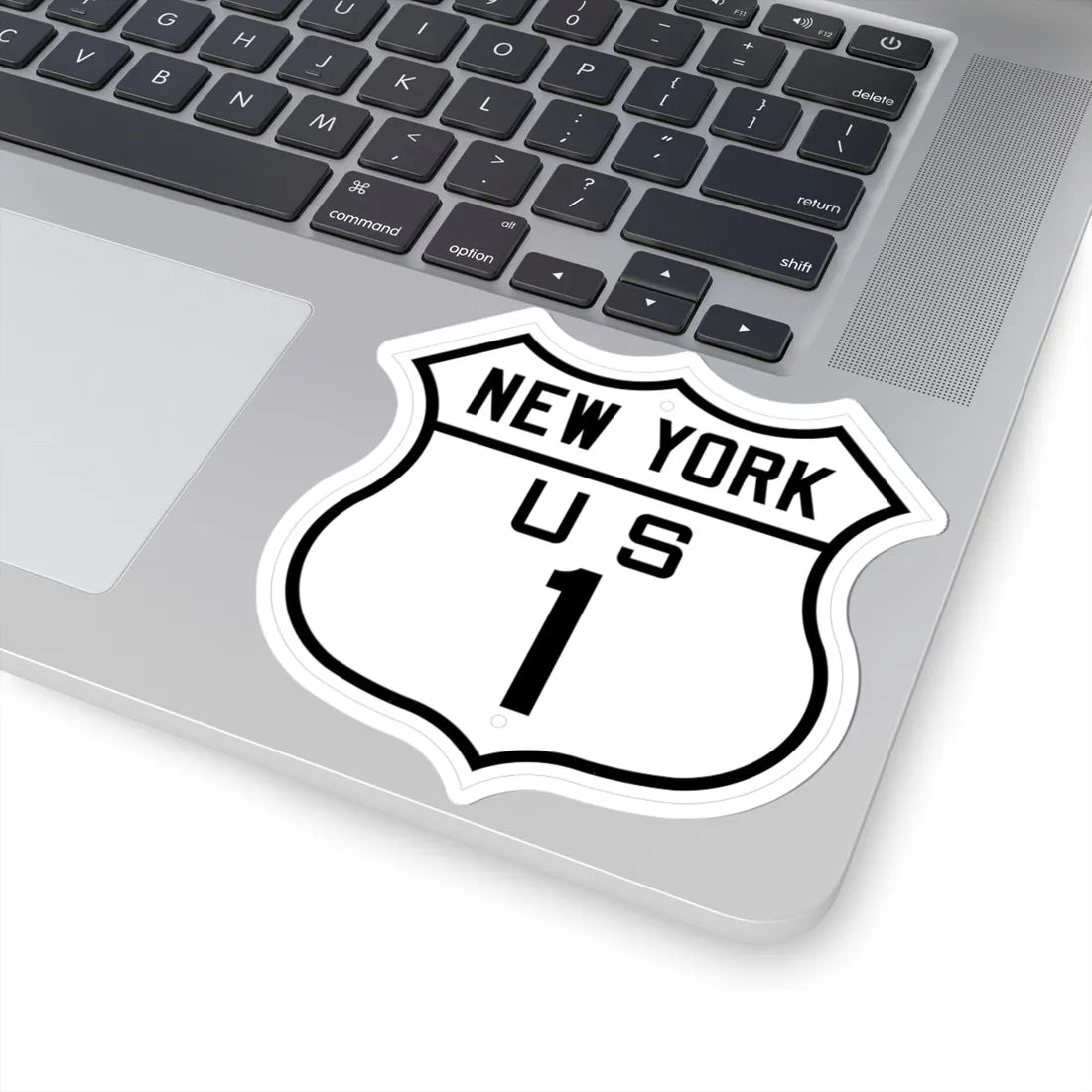 US 1 New York 1926 (New York) (Road Sign) STICKER Vinyl Kiss-Cut Decal - The Sticker Space