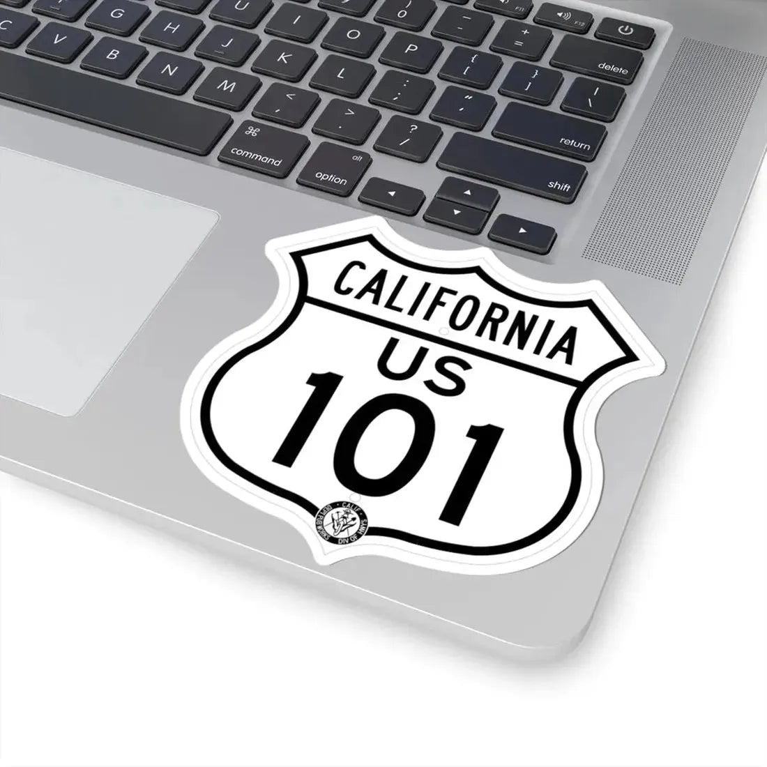 US 101 California 1948 (California) (Road Sign) STICKER Vinyl Kiss-Cut Decal - The Sticker Space