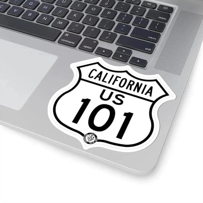 US 101 California 1948 (California) (Road Sign) STICKER Vinyl Kiss-Cut Decal - The Sticker Space