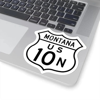 US 10N Montana 1948 (Montana) (Road Sign) STICKER Vinyl Kiss-Cut Decal - The Sticker Space