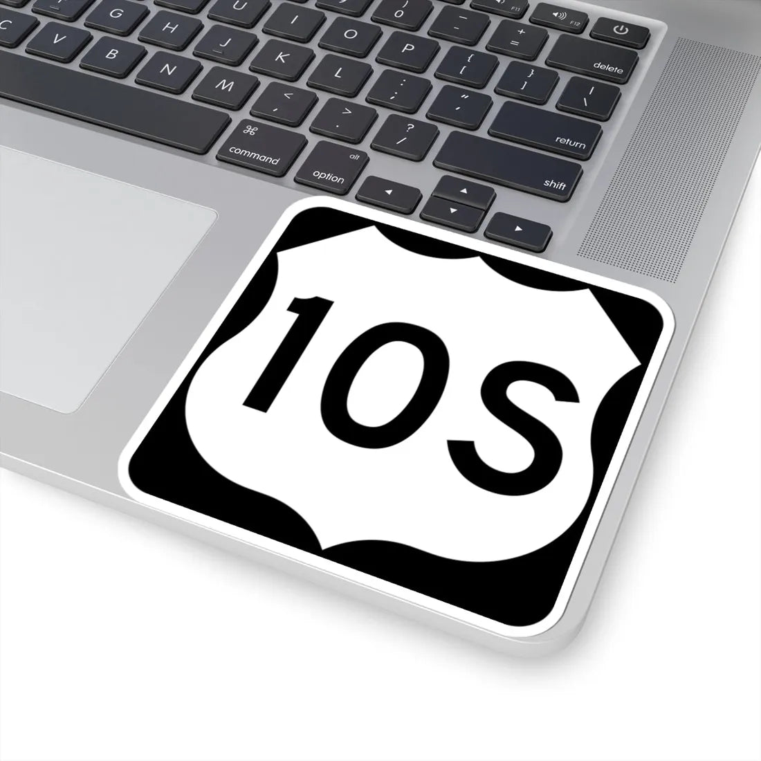 US 10S MN (Minnesota) (Road Sign) STICKER Vinyl Kiss-Cut Decal - The Sticker Space