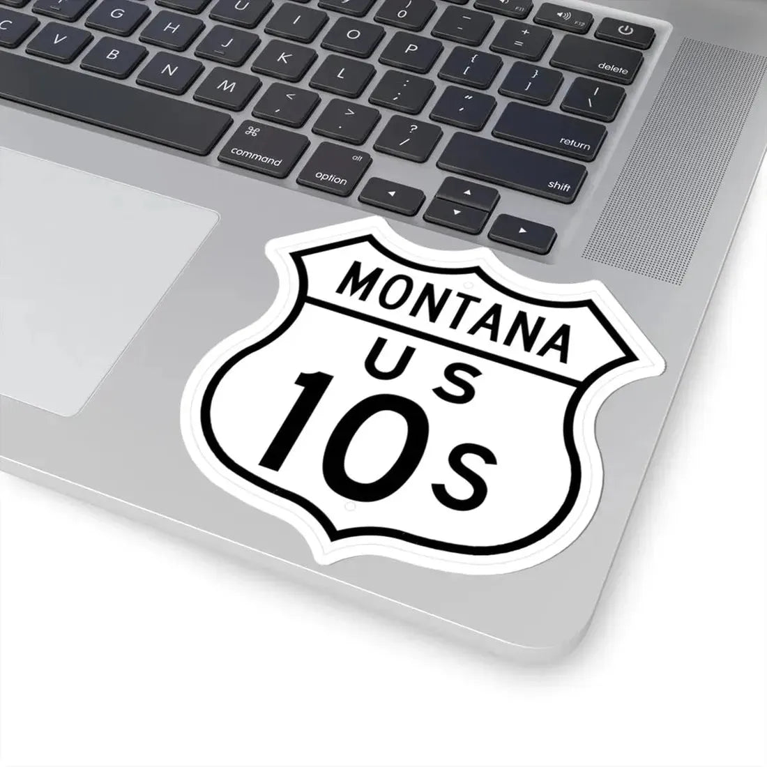 US 10S Montana 1948 (Montana) (Road Sign) STICKER Vinyl Kiss-Cut Decal - The Sticker Space