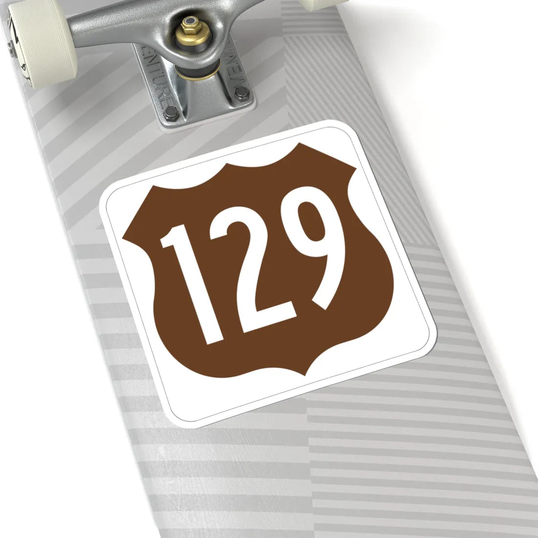 US 129 FL (Florida) (Road Sign) STICKER Vinyl Kiss-Cut Decal - The Sticker Space