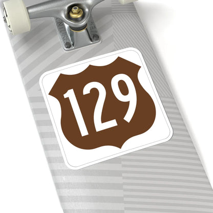 US 129 FL (Florida) (Road Sign) STICKER Vinyl Kiss-Cut Decal - The Sticker Space
