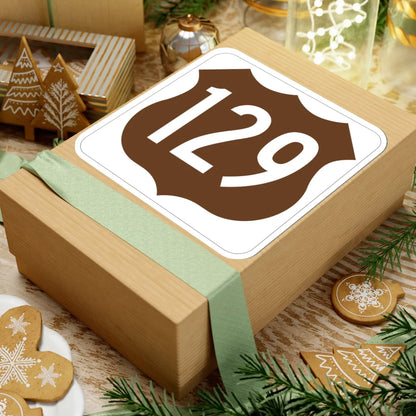 US 129 FL (Florida) (Road Sign) STICKER Vinyl Kiss-Cut Decal - The Sticker Space