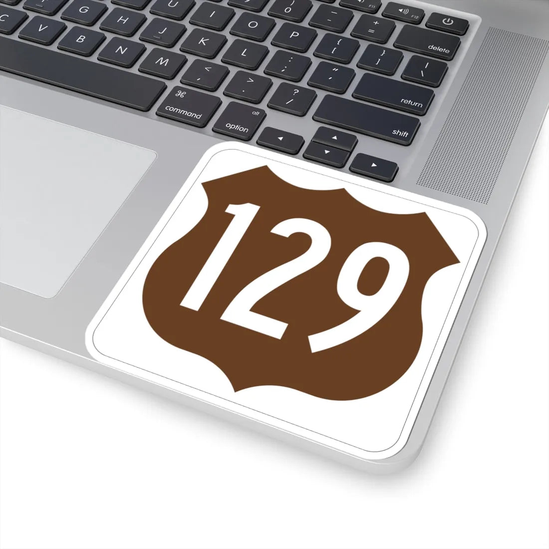 US 129 FL (Florida) (Road Sign) STICKER Vinyl Kiss-Cut Decal - The Sticker Space