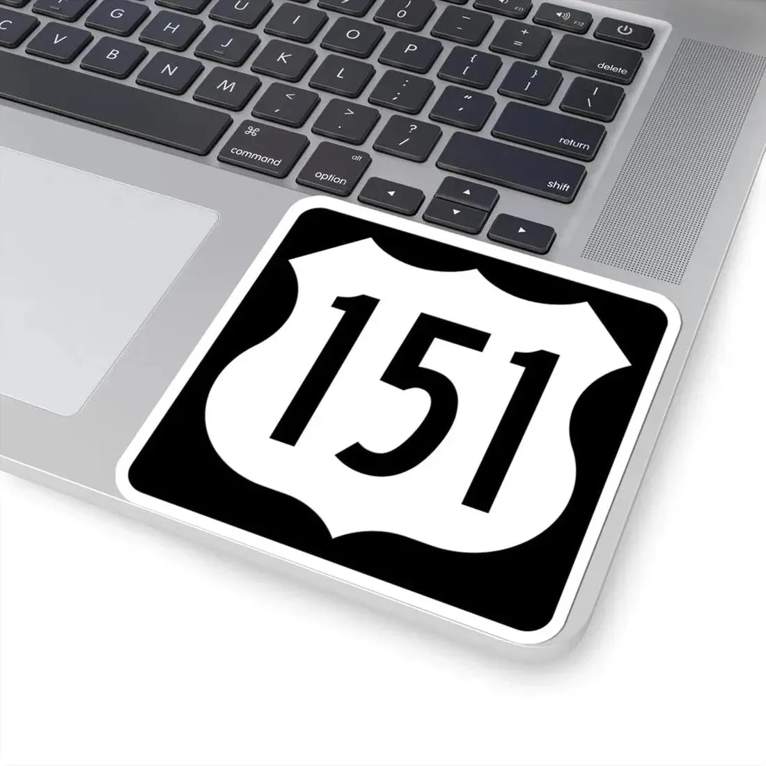 US 151 IA (Iowa) (Road Sign) STICKER Vinyl Kiss-Cut Decal - The Sticker Space