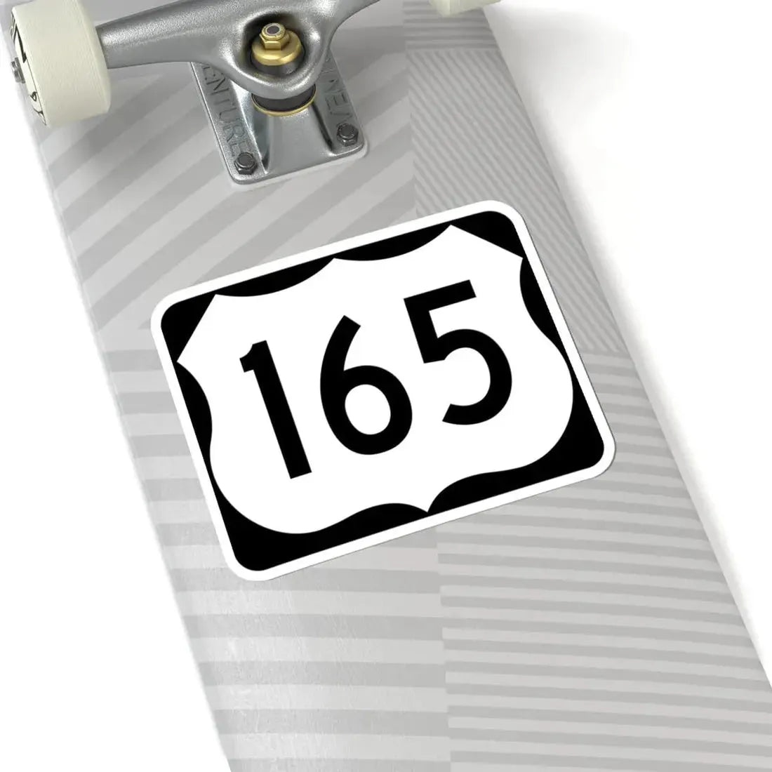 US 165 AR (Arkansas) (Road Sign) STICKER Vinyl Kiss-Cut Decal - The Sticker Space