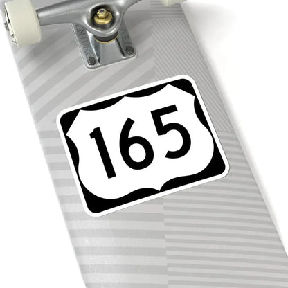 US 165 AR (Arkansas) (Road Sign) STICKER Vinyl Kiss-Cut Decal - The Sticker Space