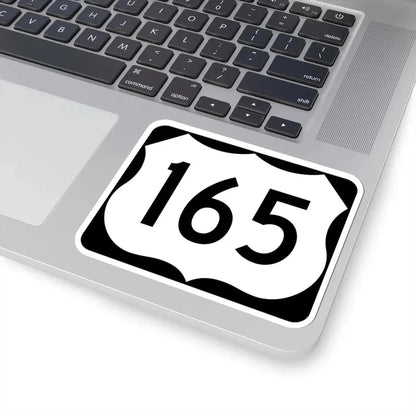 US 165 AR (Arkansas) (Road Sign) STICKER Vinyl Kiss-Cut Decal - The Sticker Space