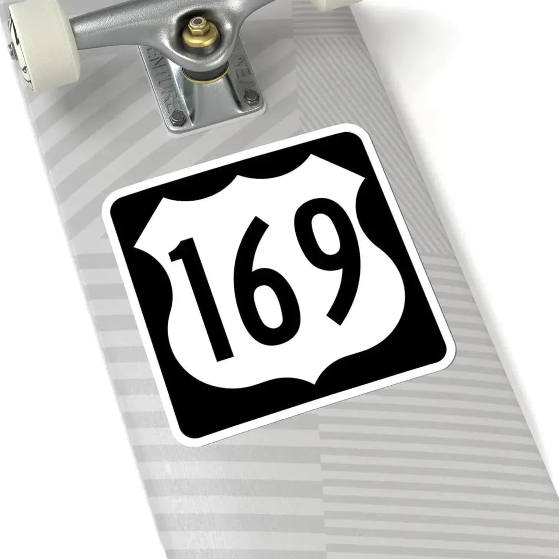 US 169 IA (Iowa) (Road Sign) STICKER Vinyl Kiss-Cut Decal - The Sticker Space