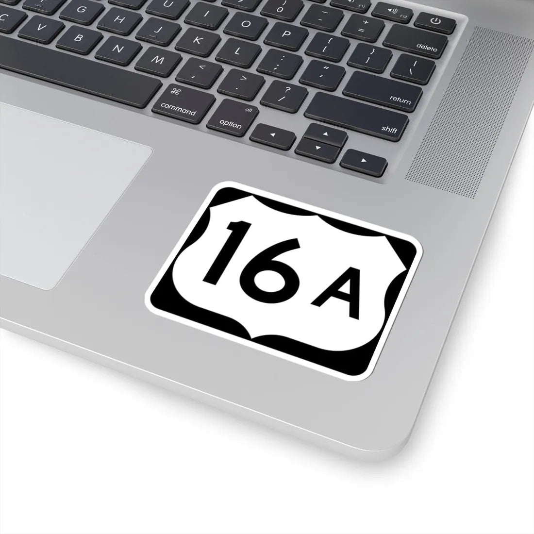 US 16A (South Dakota) (Road Sign) STICKER Vinyl Kiss-Cut Decal - The Sticker Space
