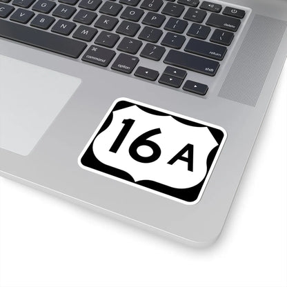 US 16A (South Dakota) (Road Sign) STICKER Vinyl Kiss-Cut Decal - The Sticker Space