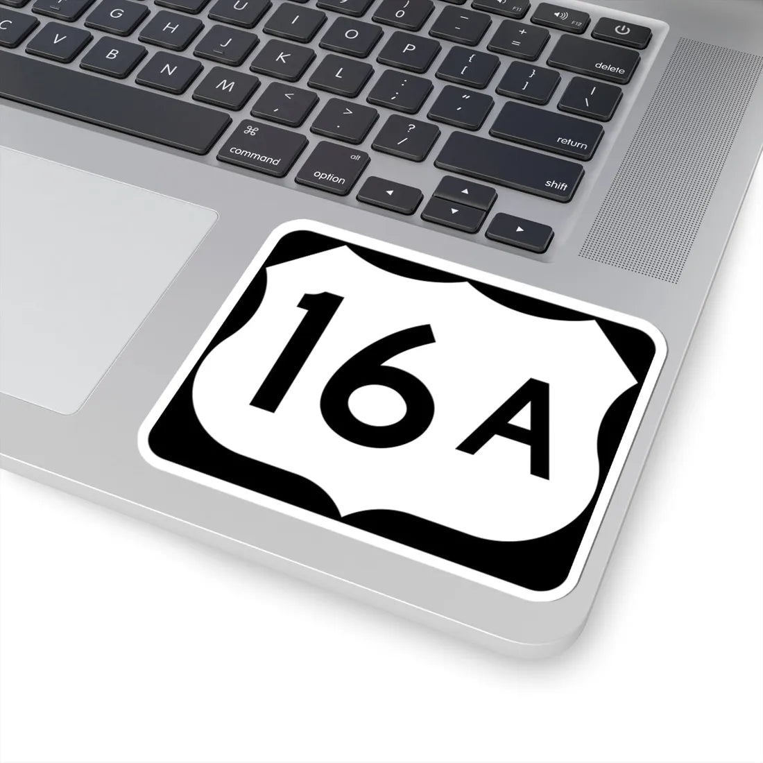 US 16A (South Dakota) (Road Sign) STICKER Vinyl Kiss-Cut Decal - The Sticker Space