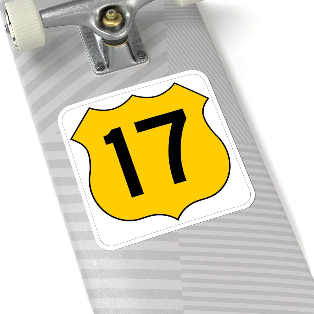 US 17 FL (Florida) (Road Sign) STICKER Vinyl Kiss-Cut Decal - The Sticker Space