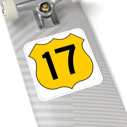 US 17 FL (Florida) (Road Sign) STICKER Vinyl Kiss-Cut Decal - The Sticker Space