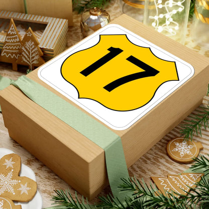 US 17 FL (Florida) (Road Sign) STICKER Vinyl Kiss-Cut Decal - The Sticker Space