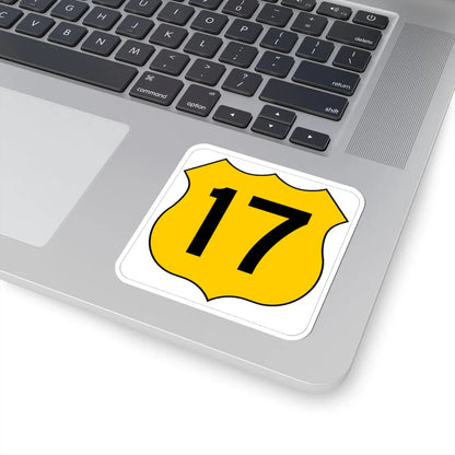 US 17 FL (Florida) (Road Sign) STICKER Vinyl Kiss-Cut Decal - The Sticker Space