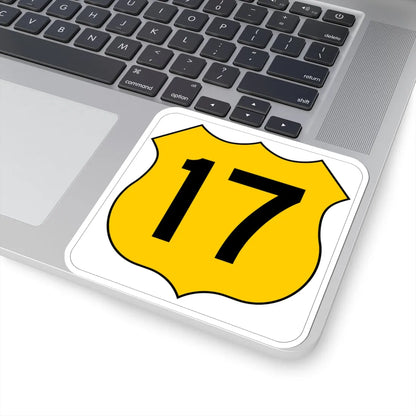 US 17 FL (Florida) (Road Sign) STICKER Vinyl Kiss-Cut Decal - The Sticker Space