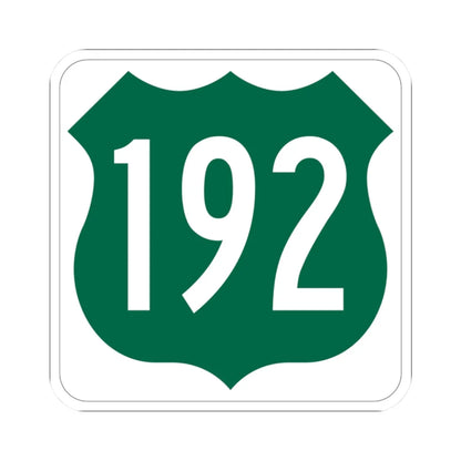 US 192 FL (Florida) (Road Sign) STICKER Vinyl Kiss-Cut Decal 2 Inch White - The Sticker Space