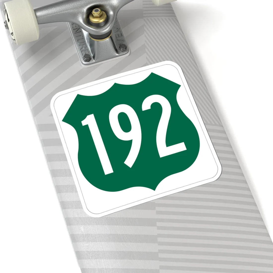 US 192 FL (Florida) (Road Sign) STICKER Vinyl Kiss-Cut Decal - The Sticker Space