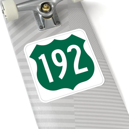 US 192 FL (Florida) (Road Sign) STICKER Vinyl Kiss-Cut Decal - The Sticker Space