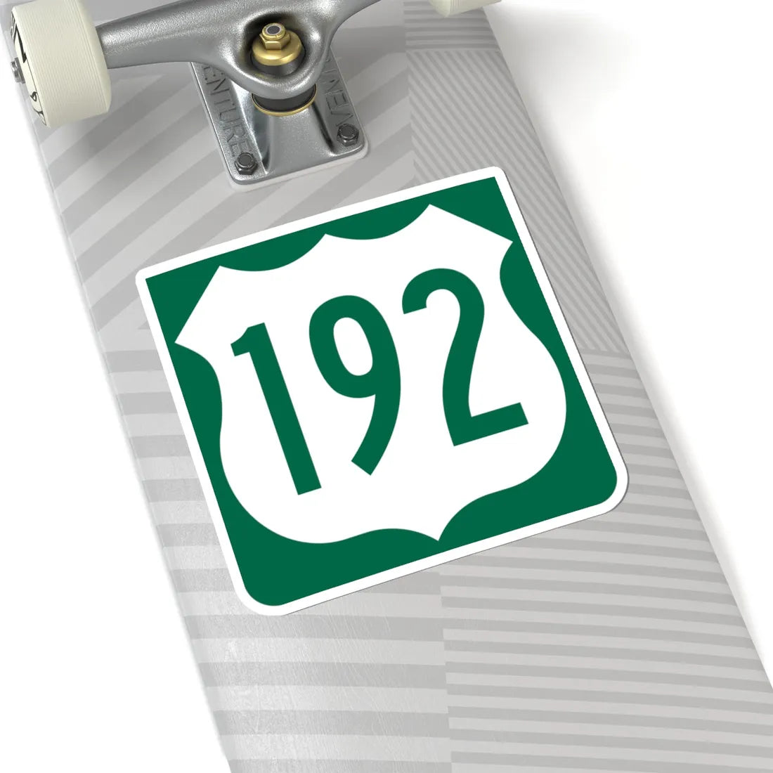 US 192 FL reversed (Florida) (Road Sign) STICKER Vinyl Kiss-Cut Decal - The Sticker Space