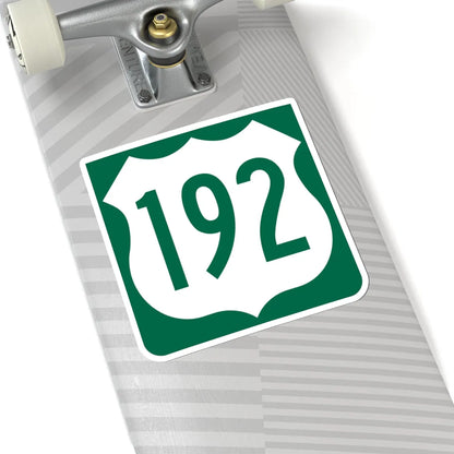 US 192 FL reversed (Florida) (Road Sign) STICKER Vinyl Kiss-Cut Decal - The Sticker Space