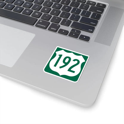 US 192 FL reversed (Florida) (Road Sign) STICKER Vinyl Kiss-Cut Decal - The Sticker Space