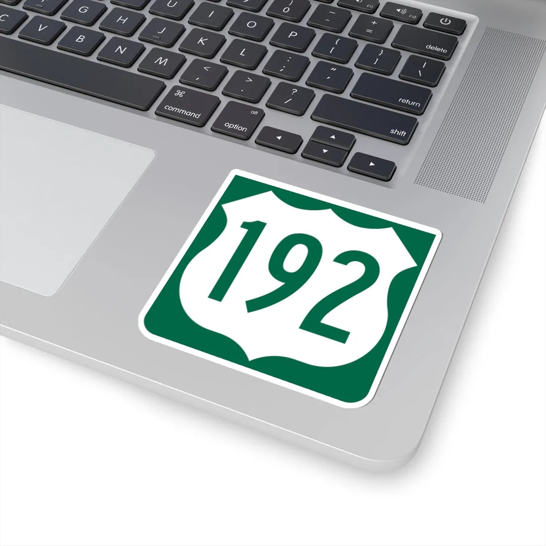 US 192 FL reversed (Florida) (Road Sign) STICKER Vinyl Kiss-Cut Decal - The Sticker Space