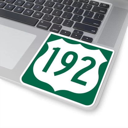 US 192 FL reversed (Florida) (Road Sign) STICKER Vinyl Kiss-Cut Decal - The Sticker Space