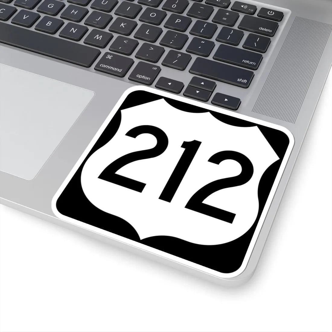 US 212 MN (Minnesota) (Road Sign) STICKER Vinyl Kiss-Cut Decal - The Sticker Space