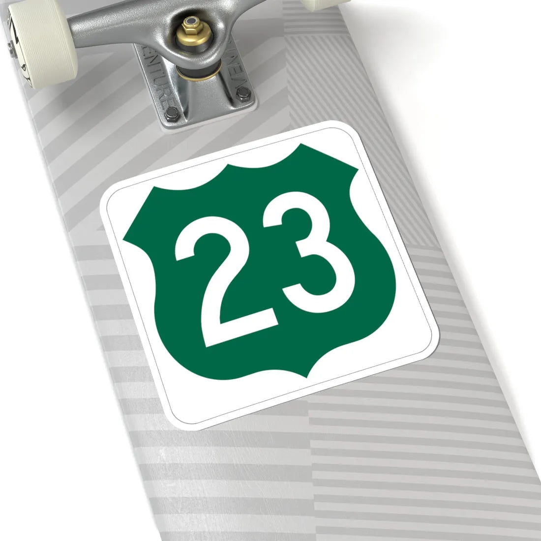 US 23 FL (Florida) (Road Sign) STICKER Vinyl Kiss-Cut Decal - The Sticker Space