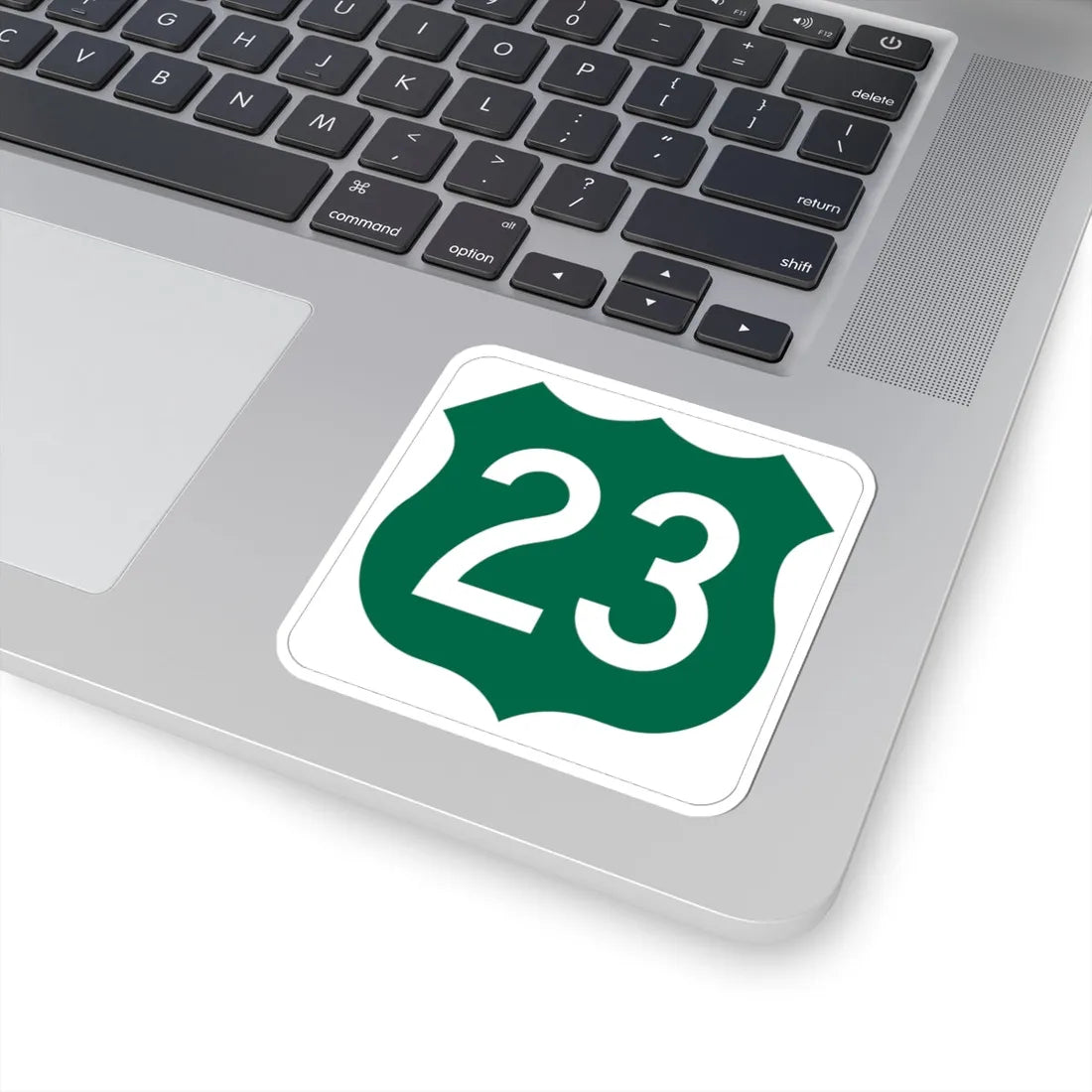 US 23 FL (Florida) (Road Sign) STICKER Vinyl Kiss-Cut Decal - The Sticker Space