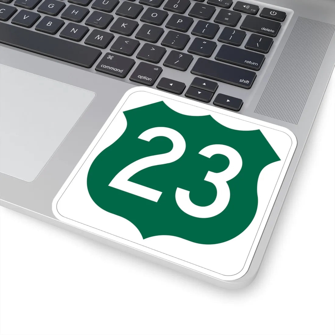 US 23 FL (Florida) (Road Sign) STICKER Vinyl Kiss-Cut Decal - The Sticker Space